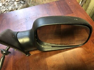 99-02 GRAND CHEROKEE PASSENGERS SIDE REAR VIEW MIRROR - Picture 1 of 2