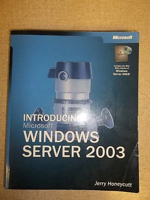 Presentamos Windows Server 2003 con RC2 Windows Server 2003 *ENVÍO GRATUITO* Foto 1 de 3