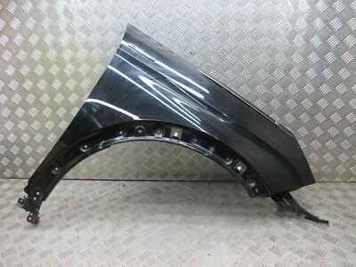 2018 PEUGEOT 3008 GT LINE 5DR DRIVER SIDE FRONT WING KTV BLACK PEARL - Image 1 of 4