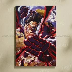 One Piece Anime Characters Canvas Poster Wall Art 30x45cm (No Frame) - Picture 1 of 20