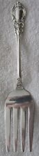American Victorian Lunt Sterling Silver Cold Meat Beef Serving Fork