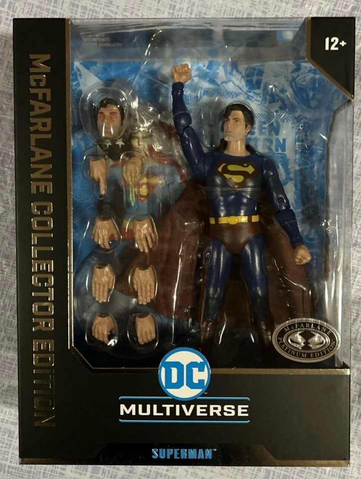 Lightning Lad McFarlane Collector Edition DC Multiverse