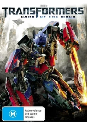 Transformers - Dark Of The Moon John Turturro 2011 DVD Free UK P&P Top-quality - Image 1 of 4