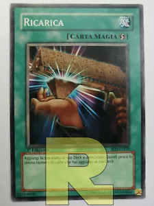 Ricarica / Reload ® Comune ® Yugioh ® Italiano ® Errecards ® EX - Picture 1 of 7