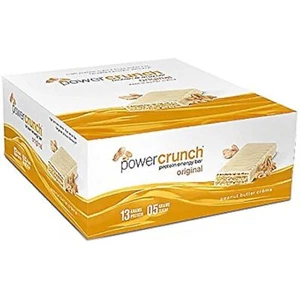 BioNutritional Research Group Power Crunch Creme Filled Wafer Cookie - Peanut - Picture 1 of 2