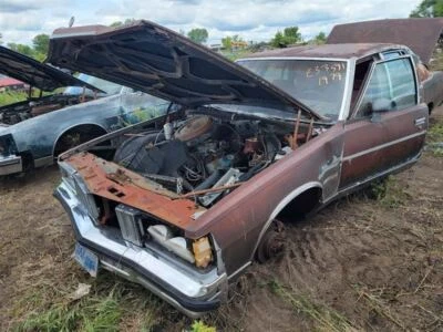 Passenger Front Window Regulator Manual 4 Door Fits 77-79 BUICK 407001 - Image 1 of 4