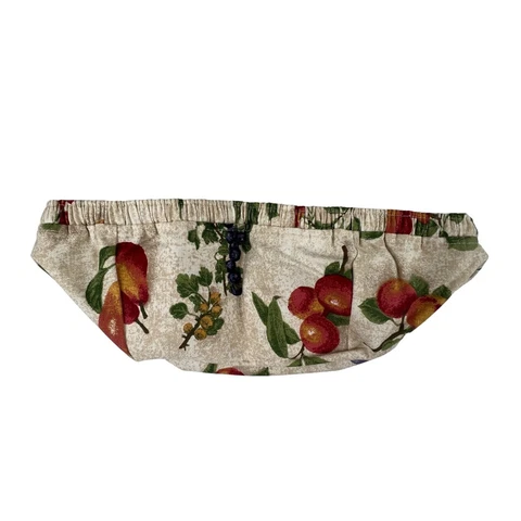Longaberger Company Medium Catch-All Fabric Liner Fruit Medley #2689130 Cover