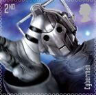 2013 GB - S.G: N/A   DR.WHO CYBERMAN S/A UNMOUNTED MINT FROM M/S 3451