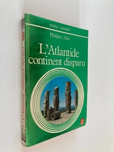 L'Atlantide continent disparu - 6812 - Philippe Aziz - 1980 - Etat correct - Picture 1 of 6