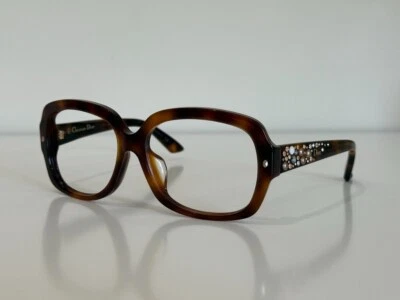 Gafas de sol Christian Dior Brillance F cuadradas negras marco SOLO 58-15-135 Foto 1 de 4