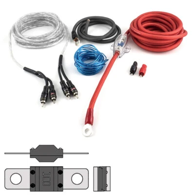 B-Ware AMPIRE EPK20 Power-Kit 20mm² (Economy) Amplificador Cable de Conexión ... - Imagen 1 de 3