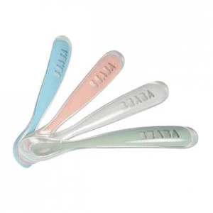 Béaba First Age Silicone Spoon for Infant - BRAND NEW - Picture 1 of 9