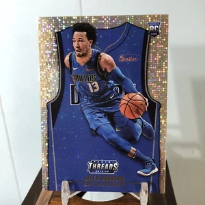2018-19 Panini Threads Rookies Icon Jersey Dazzle #164 Jalen Brunson RC KNICKS - Bild 1 von 2