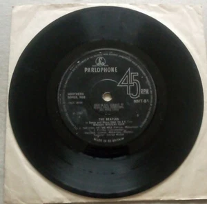 Magical Mystery Tour The Beatles EP record pop 7" 45 Fool On Hill DISC TWO 1967 - Picture 1 of 2