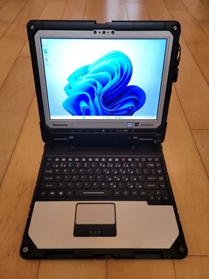Panasonic Toughbook CF-33 12.1" Touch 2.6 Core i5-7300U 16GB 512G SSD 5550 HOUR - Image 1 of 4