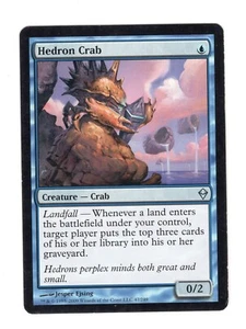 Granchio Hedron - Zendikar (ZEN) - Foto 1 di 2