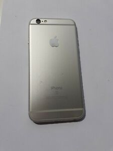 Genuine Apple iPhone 6s Housing Chassis Back Cover Silver With Parts Battery