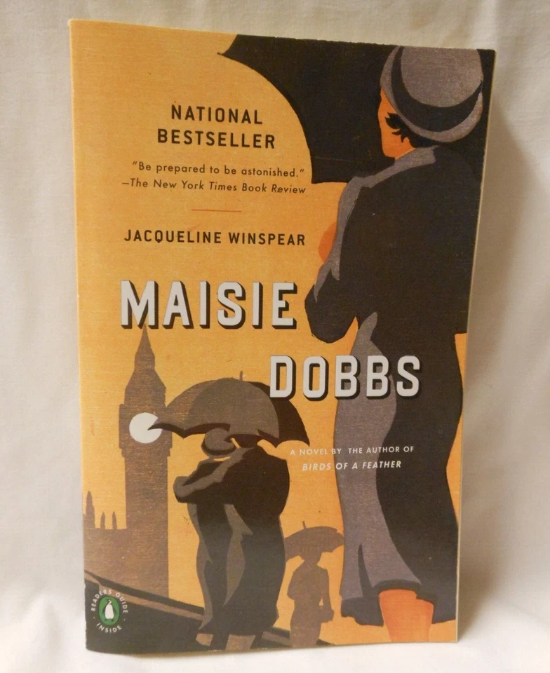Maisie Dobbs Maisie Dobbs 1 by Jacqueline Winspear PAPERBACK BOOK 2003 PENGUIN Foto 1 de 1