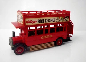 °° Matchbox - Models of Yesteryear - 1922 A.E.C. S Type Bus - 1:43 - Y23 °° - Picture 1 of 6