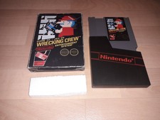 Nintendo nes game wrecking crew without notice