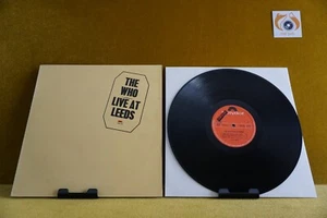 The Who - Live At Leeds 1970 Hard Rock Italy 2406 001 Schallplatte Vinyl LP - Bild 1 von 2