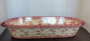 Temptations Old World 3qt Oblong Dish/Server - Picture 1 of 6