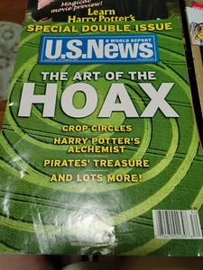 Harry Potter Fantastic Beasts Wizarding World Magazine Lot Half Blood Prince  - Picture 1 of 6