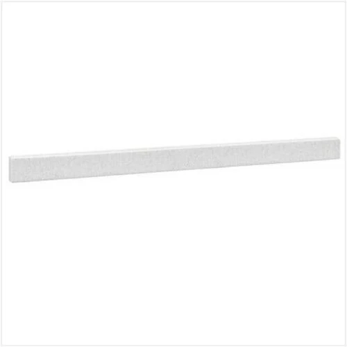 Unbranded UBS37Y-ARCY 36-1/2 in. Solid Surface Technology Backsplash