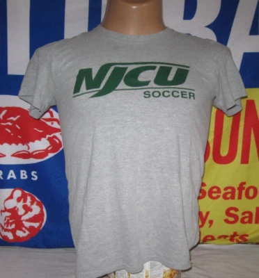 NJCU GOTHIC Knights Soccer t shirt Men's Small New Jersey City University NCAA - Image 1 of 3