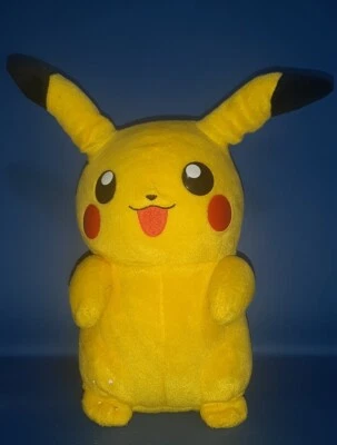 Pokemon Pikachu Peluche Muñeco de Nieve Juguete Tomy 30CM Plush Suave Doll Top - Imagen 1 de 4
