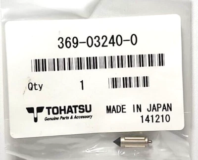 Boat 369-03240-0 M  Valve Float for Tohatsu Nissan Mercury Outboard 5HP 2T - Image 1 of 2