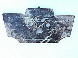 ANTIQUE 1200-1300 BC EXCTREMELY RARE CHINESE SHANG DYNASTY JADE PENDANT ORNAMENT - Picture 1 of 8