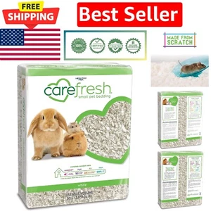 99% Dust-Free Natural Paper Bedding for Small Pets - 50L, Odor Control & Comfort - Picture 1 of 10