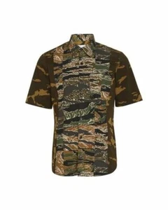DRIES VAN NOTEN HERREN CHINON KURZ 9380 M.W. TARNHEMD GRÖSSE: EU 50 / UK 40 - Bild 1 von 6