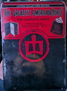 NEW The Greatest American Hero - The Complete Series Free Cape & Notebook LE - Picture 1 of 3