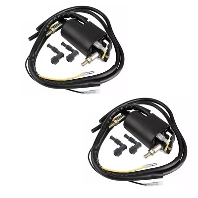 2x Ignition Coil For Honda Dream Touring 250 305 CA72 CA77-12v - Image 1 of 4