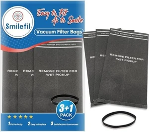 38737/CMXZVBE38737 Wet/Dry Vac Filter Bags for Craftsman 2 to 2.5 Gallon Wet/Dry - Picture 1 of 6