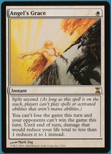 Angel's Grace Time Spiral NM White Rare MAGIC MTG CARD (ID# 244607) ABUGames