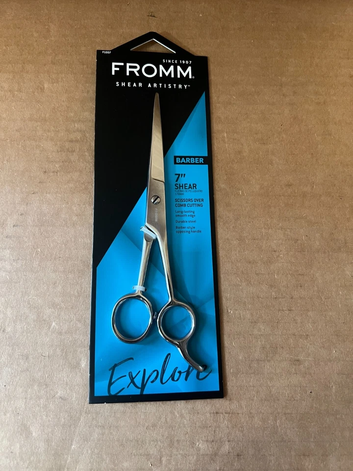 FROMM EDGE AHEAD Barber Professional Full Steel Scissors Durable