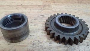 1983 1984 Suzuki RM500 RM 500 primary drive gear and collar spacer - Picture 1 of 4