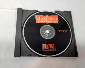 Vintage WarCraft: Orcs & Humans (MS-DOS PC, 1994) - Picture 1 of 2