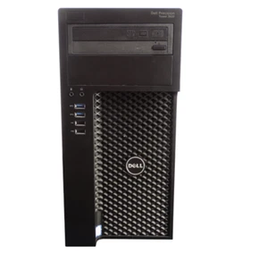 Dell Precision T3620 MT 4-Core 3.40GHz i7-6700 32GB Brand New 512GB SSD Win10 - Picture 1 of 3