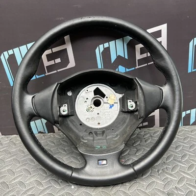 *NOTE  OEM 2000-2002 BMW Z3 E36 2.5L M-SPORT 3 Spoke Steering Wheel - image 1 of 4
