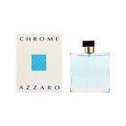 Azzaro Chrome By Loris Azzaro For Men 34 Oz Eau De Toilette Spray Brand New