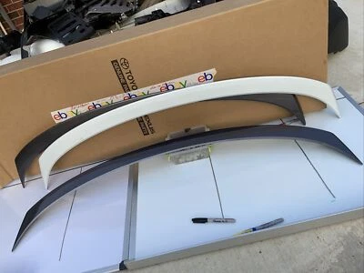 2018-2021 TOYOTA CAMRY ЗАДНИЙ БАГАЖНИК КРЫШКА СПОЙЛЕР КРЫЛО 76871-0670 OEM СЕРЫЙ или БЕЛЫЙ - Изображение 1 из 4