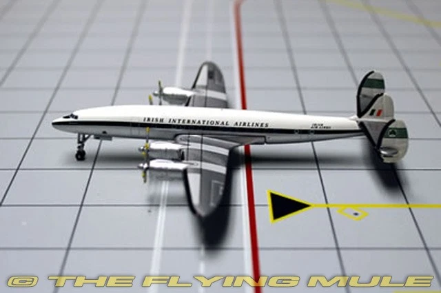 AeroClassics 1:400 L-1049 Super Constellation Irish Int'L Airlines - Image 1 of 1