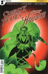 Dynamite Comics Sherlock Holmes vs Harry Houdini #1-4, VF to VF/NM! - Picture 1 of 8