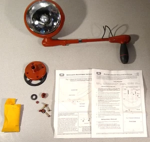 Vintage Unity 15009‑9 6″ Spotlight 26V Roof Mount – Primed – NSN 6220‑00‑063‑651 - Bild 1 von 18