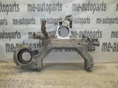 00-03 Deville Eldorado Seville Water Pump Housing Crossover Pipe 12567536 OEM - Image 1 of 4