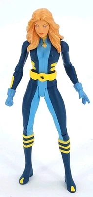 DC DIRECT COLLECTIBLES JLA CANARIO NEGRO DE AVES RAPACES CAJA SET FIGURA Foto 1 de 4